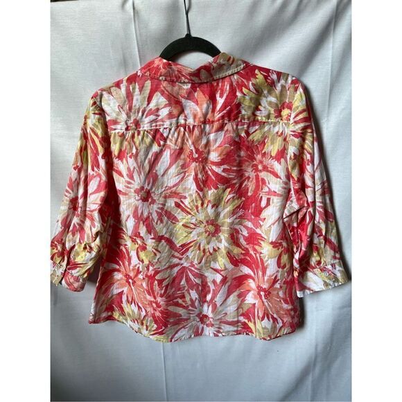 Karen Scott Boho Top - Picture 2 of 9